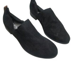 Dr. Scholls Womens Black Suede‎ Slip-On Loafers Be Energized Foam Technology 11